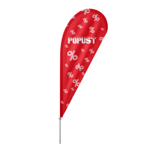 Beach flag suza - Popust