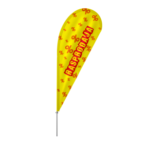Beach flag suza - Rasprodaja
