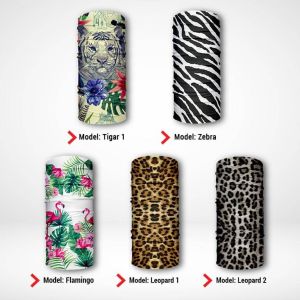 Bandan marama - Animal print