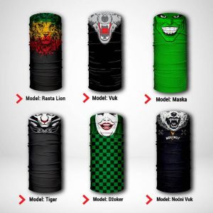 Bandan marama - Face print