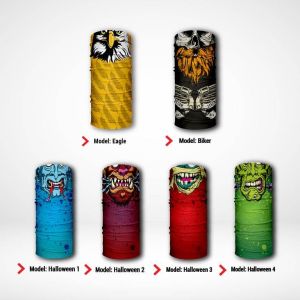 Bandan marama - Heads print