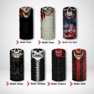 Bandan marama - Skull print