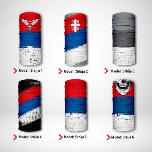 Bandan marama - Srbija print