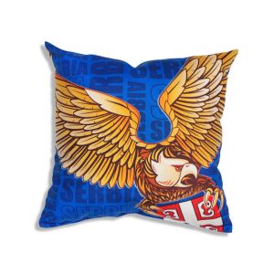 Jastuk Orao Srbija -plavi