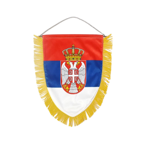 Kapitenska zastava RS sa PH nosačem