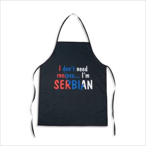 Kecelja Serbian - crna