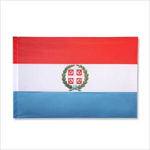 Zastava Kneževine Srbije - Prva zastava iz 1835. god.