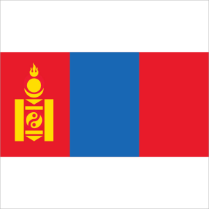 Zastava Mongolije