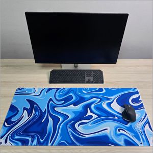 Mousepad - Abstrackt liquid plava