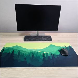 Mousepad - Lanscape zemlja zeleno