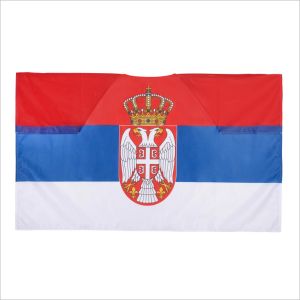 Zastava Body fun Srbija - zastava za oblačenje