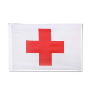 Zastava Crveni Krst-PES