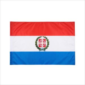 Zastava Kneževine Srbije - Prva zastava iz 1835. god.