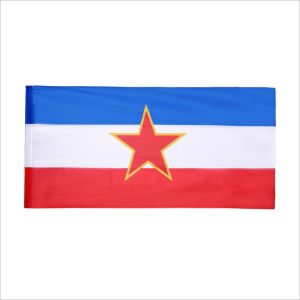 Zastava SFRJ - trobojka sa petokrakom