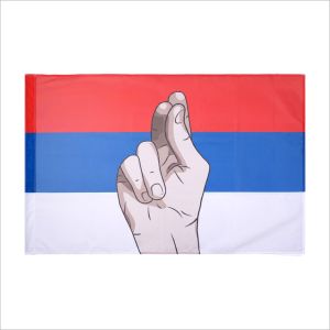 Zastava Srbije PATRIOTA PES