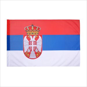 Zastava Srbije - poliester