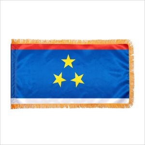 Zastava Vojvodine zvanična - saten