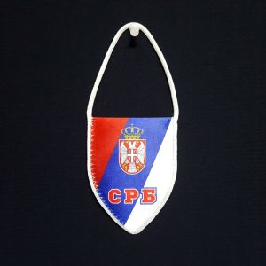 Zastava Srbije za retrovizor