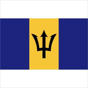 Zastava Barbadosa
