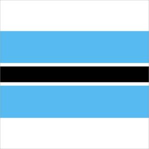Zastava Bocvane