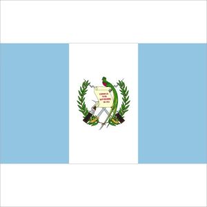 Zastava Gvatemale