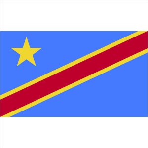 Zastava Dominikanske Republike Kongo
