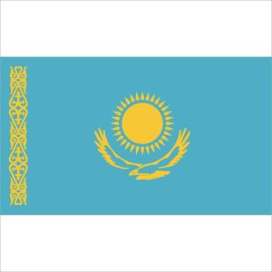 Zastava Kazahstana