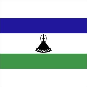 Zastava Lesotoa