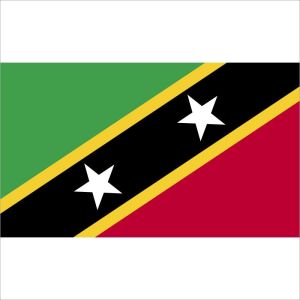 Zastava Sveti Kits i Nevis