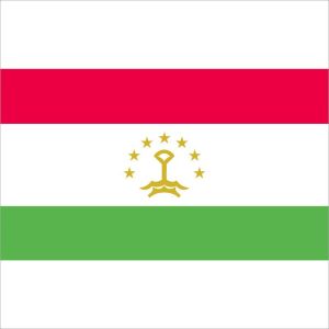 Zastava Tadžikistana