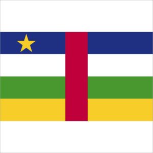 Zastava Centralnoafričke Republike