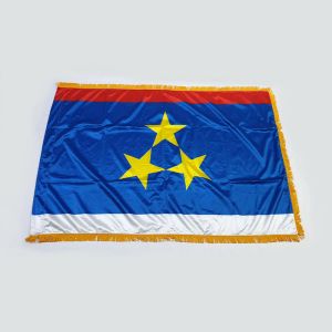 Zastava Vojvodine zvanična - saten