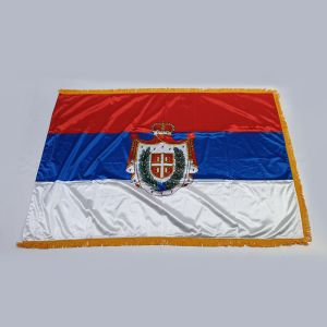 Zastava Vojvodine tradicionalna - saten