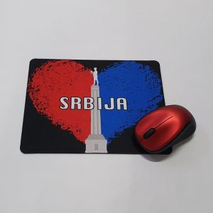 Mousepad - Srbija srce