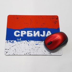 Mousepad - Srbija naziv
