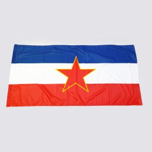Zastava SFRJ - trobojka sa petokrakom