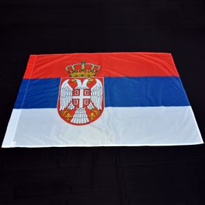Zastava Srbije - poliester